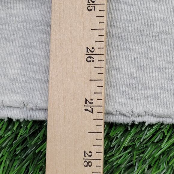 Vintage 90s Notre-Dame MBA Sweatshirt Medium 20x27 Gray USA - Picture 5 of 11